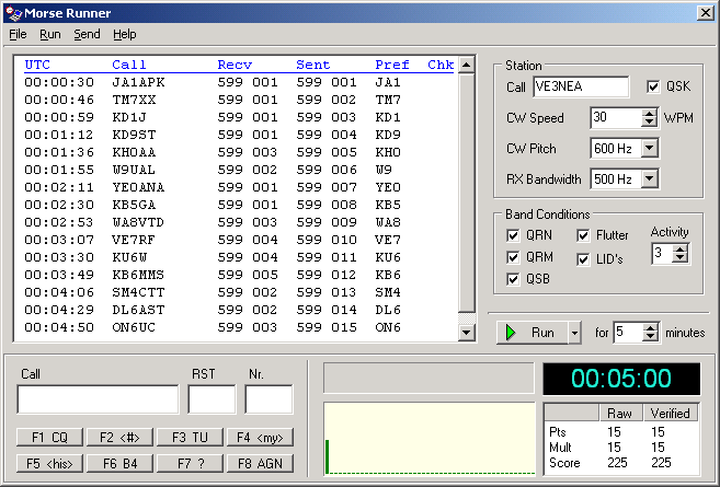 Morse Runner 1.68 