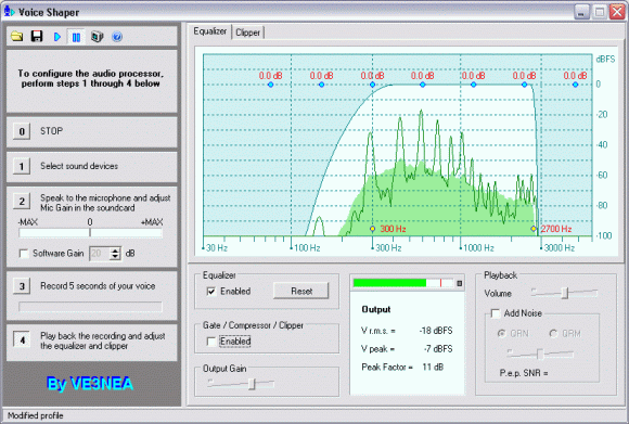 Voice Shaper 1.0//